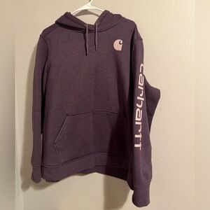 Carhartt Dark Purple Hoodie